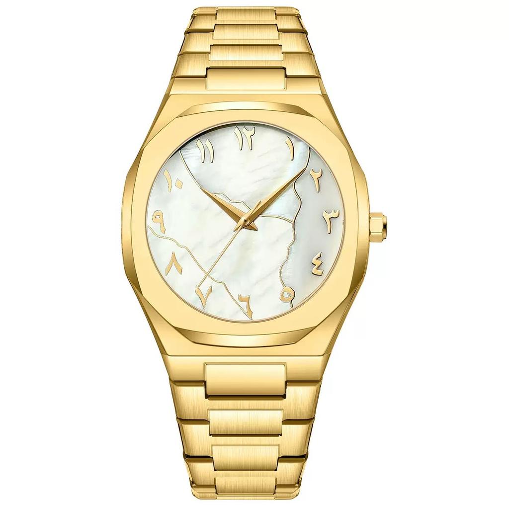 Business Men'S Watch Simple Fashion Trend Steel Belt Quartz Watch