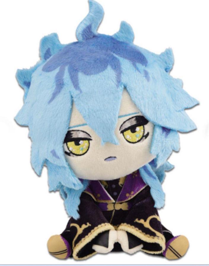 Twisted Wonderland Идия Шрауд Плюшевая кукла Cotetto Ichiban Kuji 3-й приз G Disney