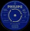 7inch Record WALKER BROTHERS  Pretty Girls Everywhere  Doin The BF1401 Philips 1964 UK Rock Used