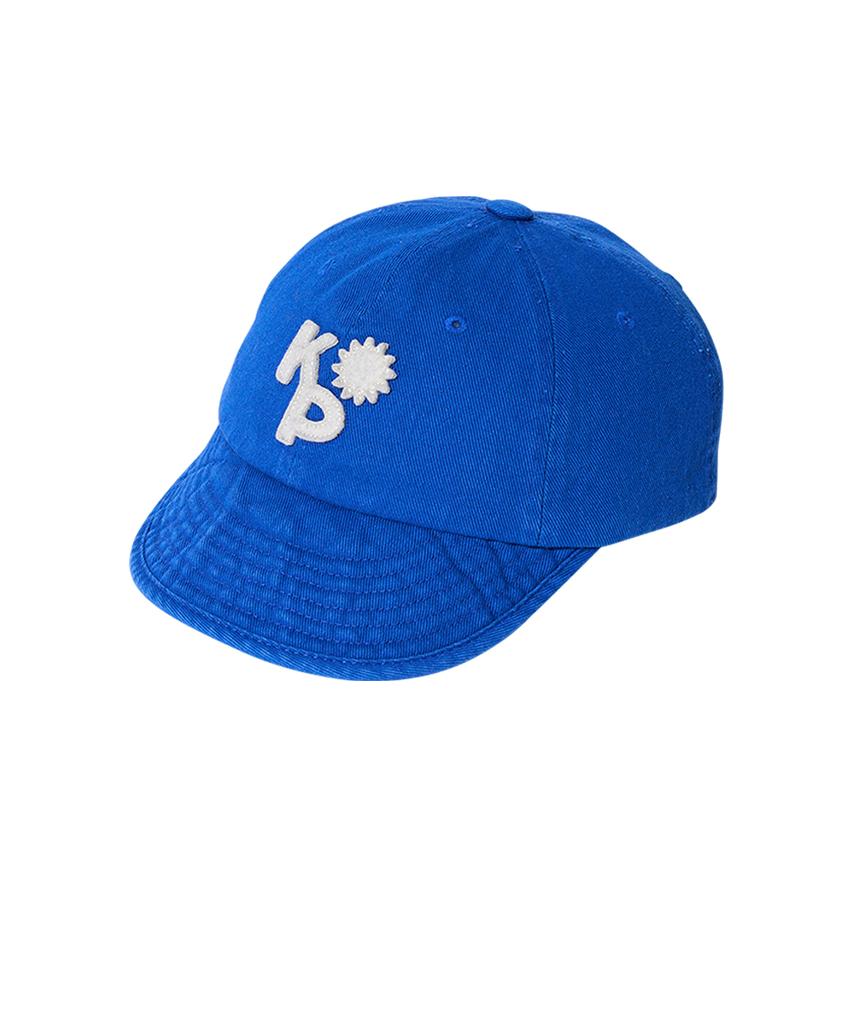 Kaepidijain Cappy Applique Logo Cap (Blue)