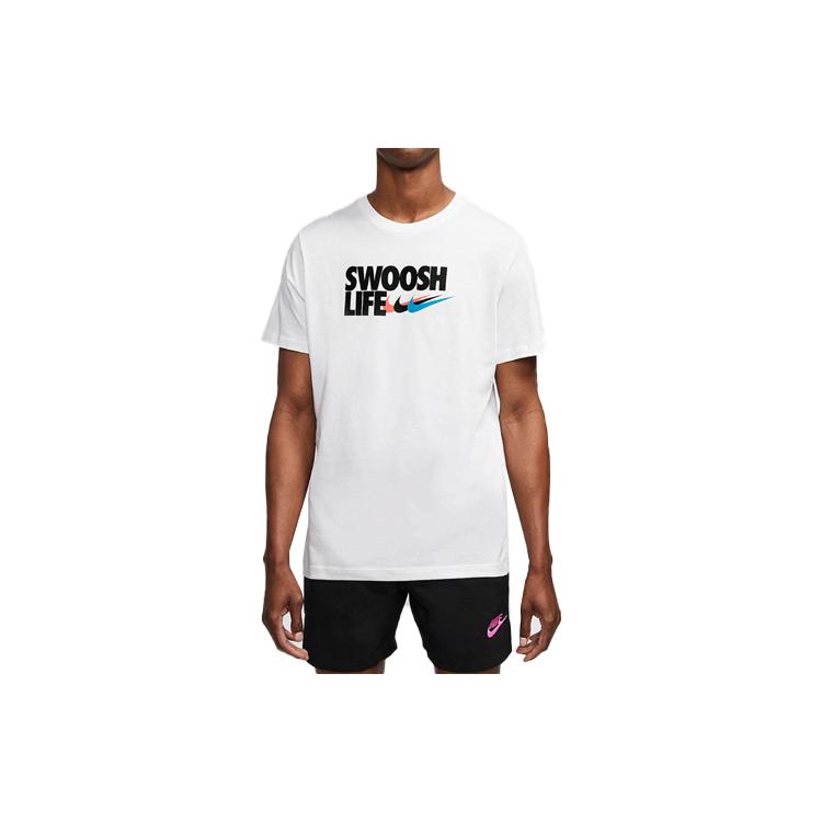 

New Nike T Shirts Men White DD9160-100 L