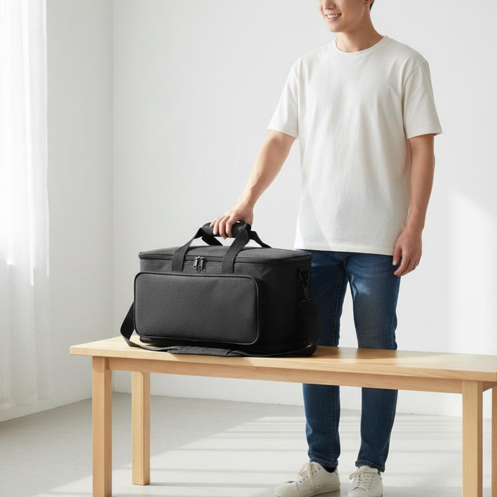 THR Series Amplifier Bag Sturdy Duty Padded Amplifier Carrying Bag Guitar Amplifier Travel Case 5-Tier Protection