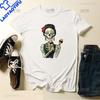 Skull Day Of The Dead Graphic T Shirts Skeleton Unisex Tshirts Mexican Heritage Flowers Black Tops Casual Kawaii Funny Clothes