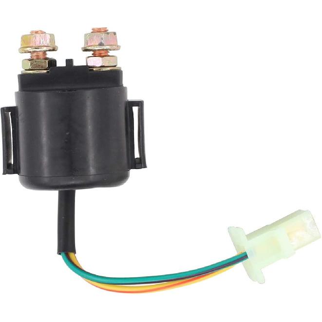 Starter Solenoid Relay for Big Bear 350, Raptor, Badger 80, Moto 4 200, Timbe