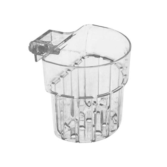 Aquarium Plant Holder Fish Tank Clear Hydroponic Planter Aquaponic Plant Holder Basket for Fish Tank Aquascape Decoration