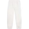 Li-Ning Sports Trend Series Color-Block Tapered Woven Knit Joggers Women bottoms Off-White AYKU036-2