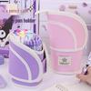 Multifunctional Retractable Large Capacity Pencil Case Pen Holder for Students - Niche Design Stationery Box