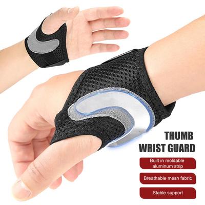 1 Unidad Muñequera Pulgar Férula Soporte para Túnel Carpiano Dolor de Artritis Pulgar en Gatillo Tendinitis Esguince