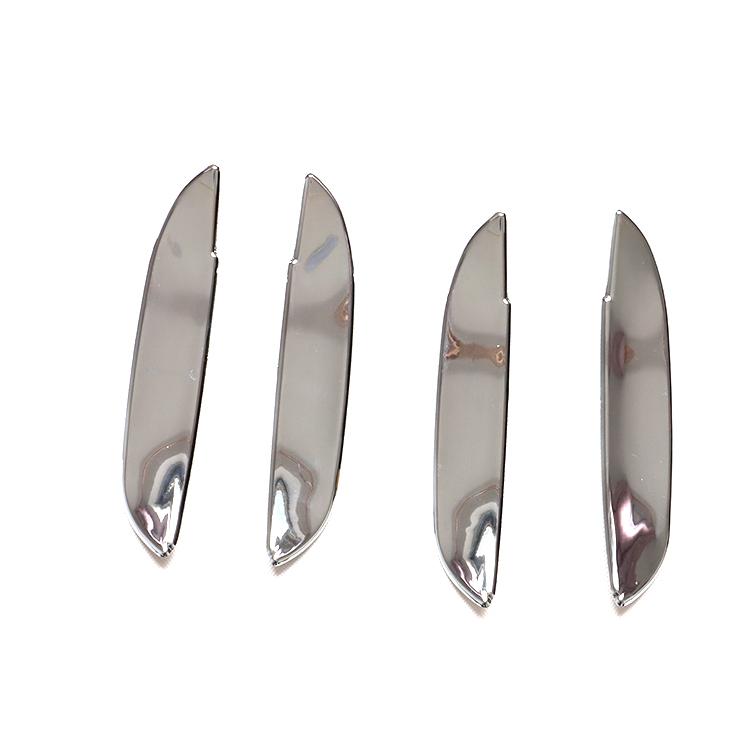 

FUNDUOO для Honda Fit Jazz MK3 2008 2009 2010 2011 2012 2013 новая хромированная дверная ручка чаша крышка Стайлинг авто silver bowl