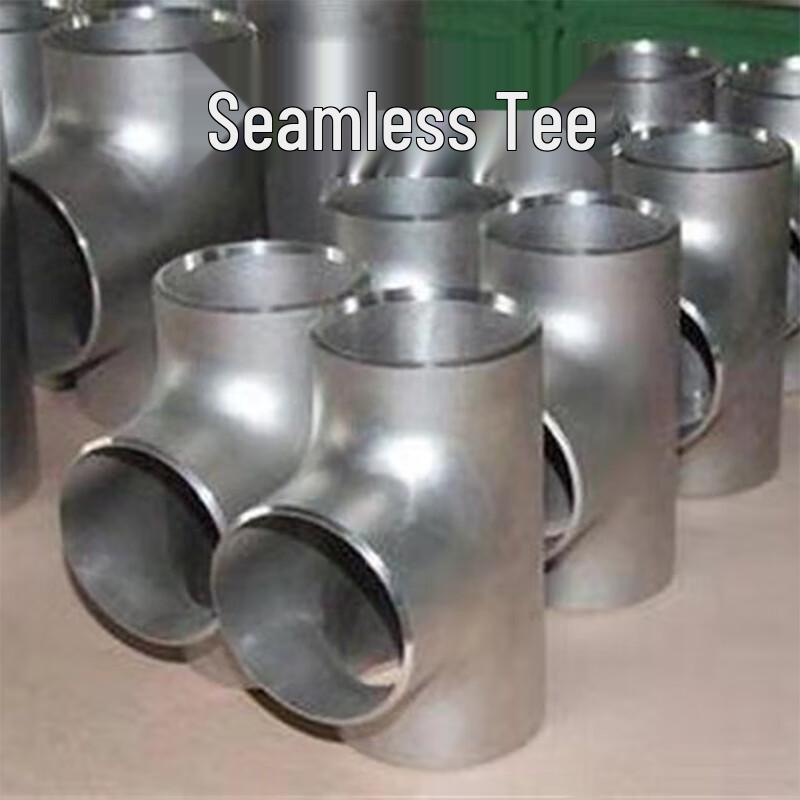Jinghuan Seamless Stainless Steel Welded Tee Fitting DN40