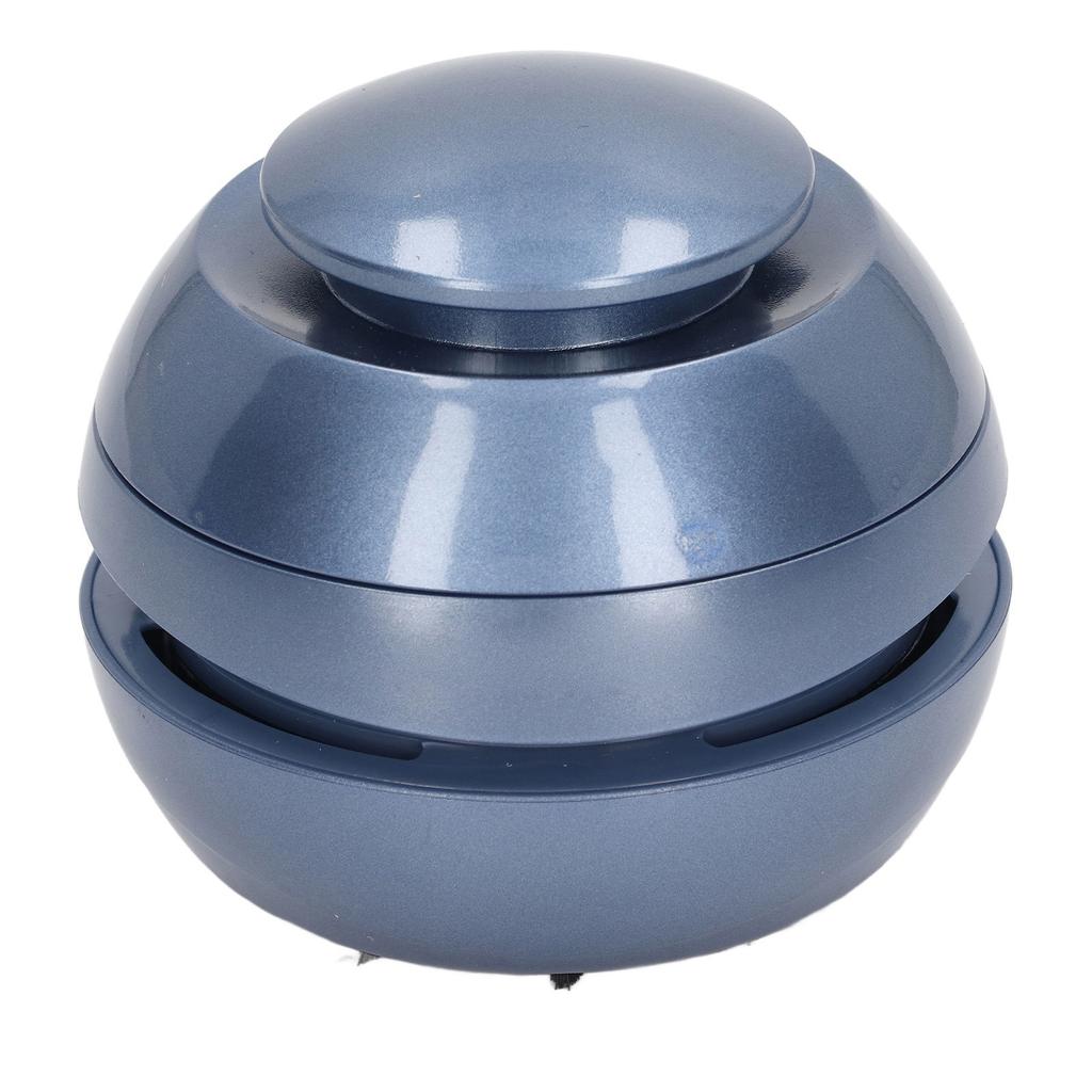 Table Vacuum Cleaner Electric Automatic Blue Low Noise One Click Operation Mini Vacuum Cleaner for Office