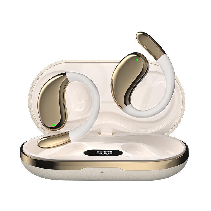 Bluetooth Wireless Sports Clip-on Earphones 2026 with AI Smart Translation