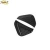 Carbon Fiber Side Charging Plug Port Cover Trim For Toyota bZ4X   2024