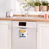 Sign Dishwasher Clean Magnet Dirty Indicator Washer Dish Kitchen Stickers Necessities Cleaning Dishes Machine