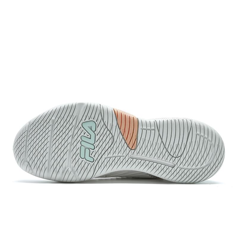 FILA Potenza Comfortable Fashion Durable Low-Top Tennis Shoes Women sneaker Bright-White A12W441501FBW
