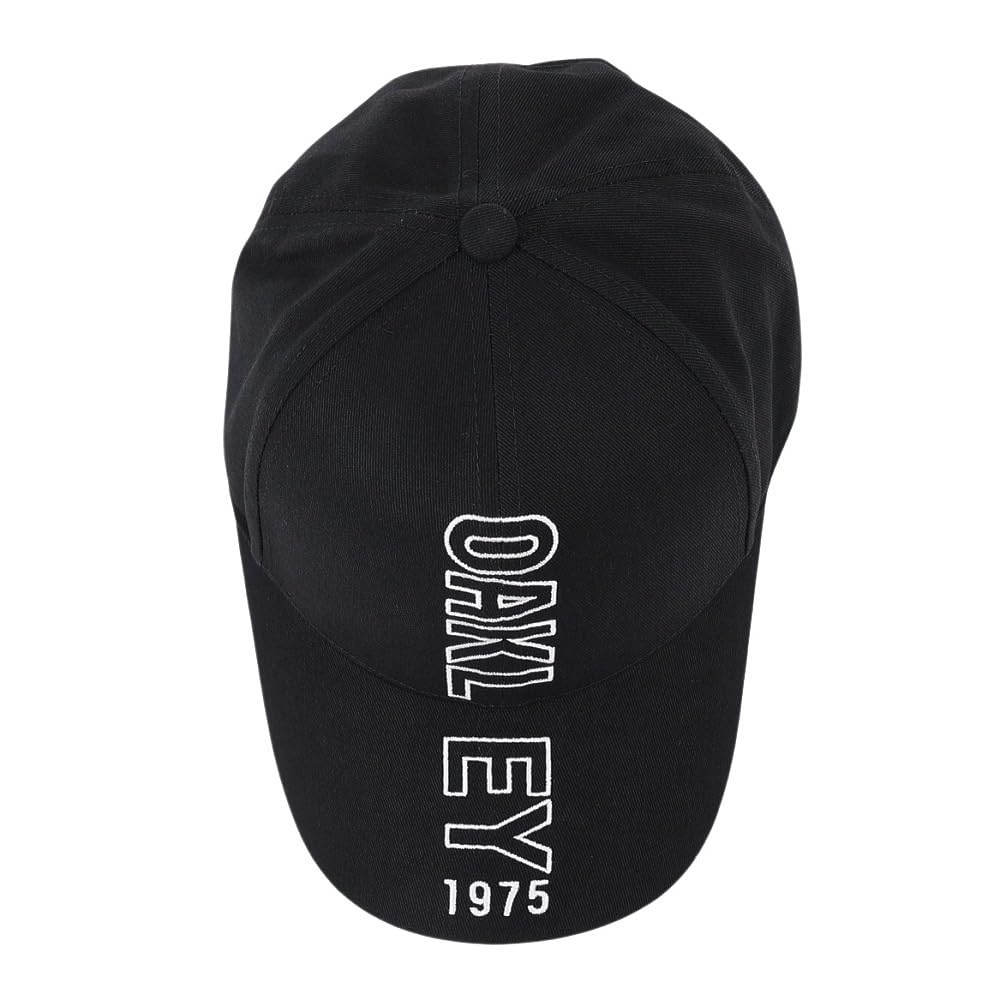 Oakley Essential Vertical Size Blackout Cap, 24.0 (02E),