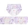Ailier&ouluola Girls' Menstrual Underwear, Leak-Proof, Antibacterial Crotch, Safety Shorts, Student Menstrual Pads, Sanitary Pants, 3 Pieces, L Size