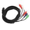 Red Green Blue and Red White 10 Pin DIN to 5RCA Cable AV Connection Wire Cable  Home Entertainmen
