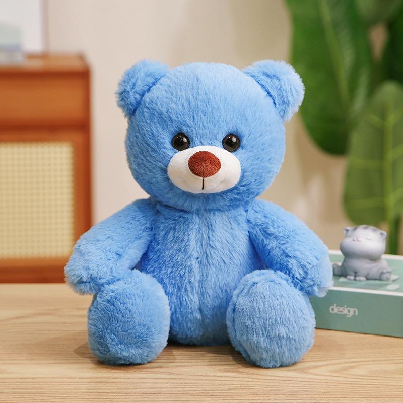 16 Colors Super Soft PP Cotton Filled Giant Teddy Bear Plush Toy with Stress Relief Function for Valentine's Day Gift