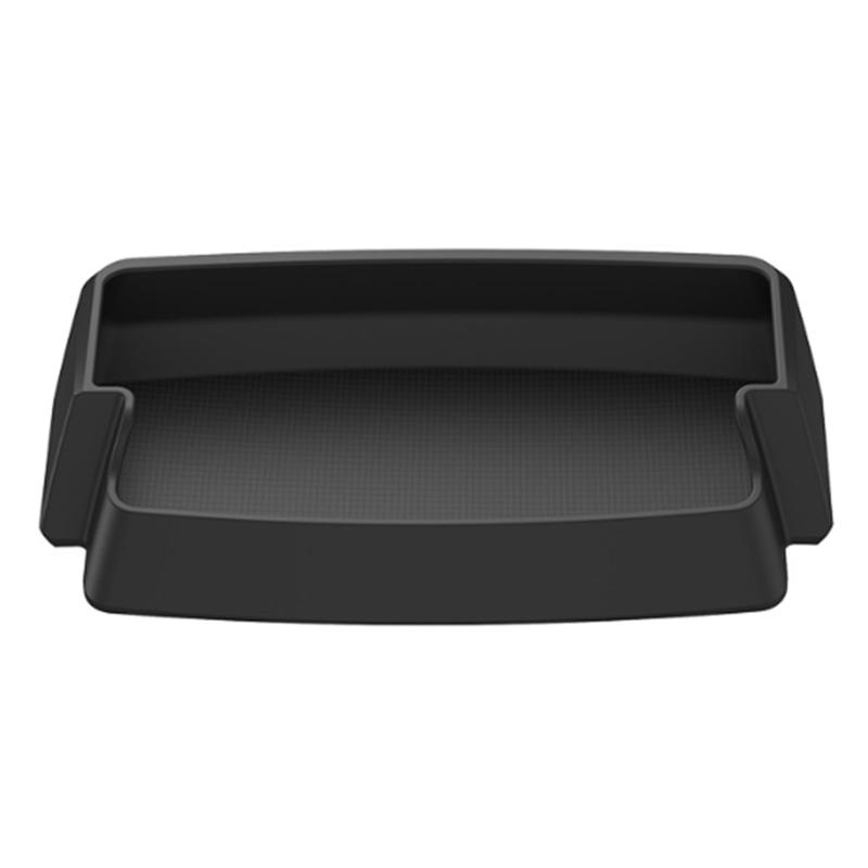 Vehicle Armrest Compartment Insert Interior Console Glove Organize Silicone Center Console Tray Suitable for Vehicles