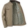 Dad's Mid-aged Stand-collar Jacket: New Spring & Autumn Style for Men