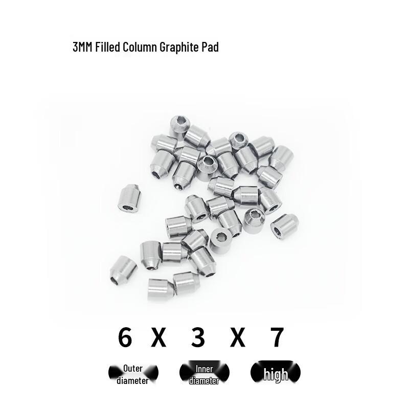 Graphite Gaskets for Gas Chromatography