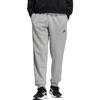 Adidas Knitted Sweatpants Men's Gray Moderate Cuffed Pants IB2732