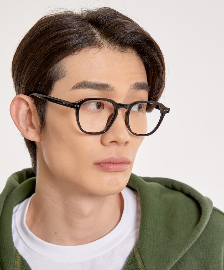 Eseubika Gos-C01 Blue Light Horn-Rimmed Glasses
