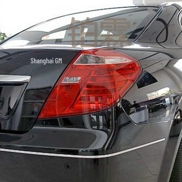 Buick LaCrosse 08 Rear Tail Light Assembly: Red Brake, Turn Signal, and Rear Headlight.