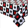 Rectangular Disposable Football Milk Pattern Table Cover Poker Themed Party Decorations