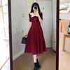 2026 Summer Hepburn Style Plus Size A-line Dress: Versatile, Fashionable, Age-Defying Women's Skirt