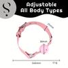 8 Pcs BDSM Bondage Restraints Sex Toys Sets Restraints Kits Bed Restraints Set For Beginners SM Adult Games Adjustable Handcuffs Ankle Cuff Gag Blindf