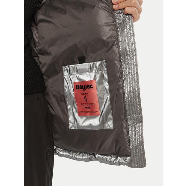 Куртка зимняя Blauer 24WBLDC02250 Серебристый