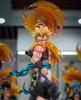 Dragon Ball Jt Gogeta Anime Large Gk Resin Statue Three Replaceable Head Sculpts Collectible Model Desktop Decor Birthday Gift