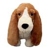 Dog Stuffed Animal Doll Snuggling Adorable Dog Figurine Holidays Anniversary 30cm