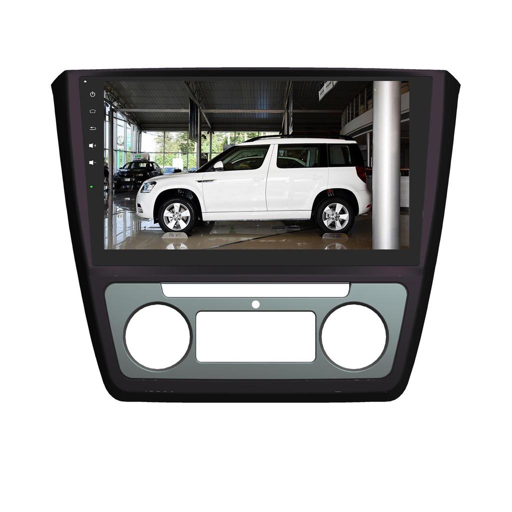10.1-inch Skoda Yeti Navigation with Integrated CarPlay Central Screen