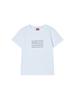 NYXX Nyx Flag Aplique Tee White