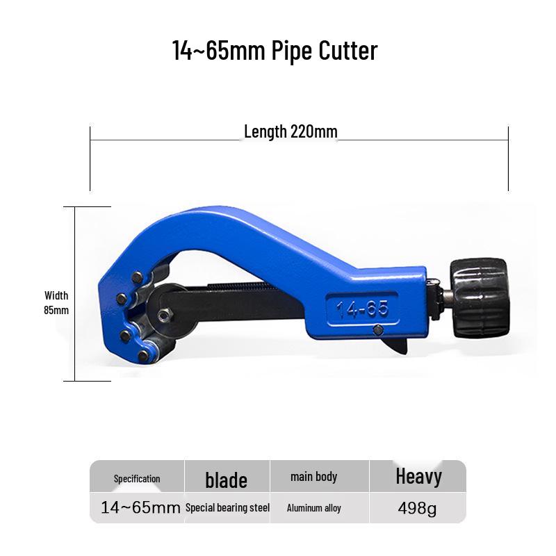 PPR Water Pipe Cutter and Scissors, PVC and PE Pipe Cutting Tool, Pipe Knife Artifact.