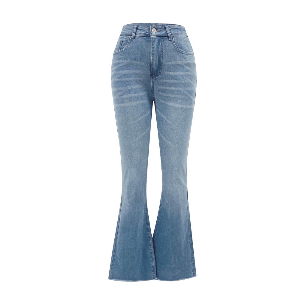 Women's Casual Fashion Slim Slim Micro Slim Jeans