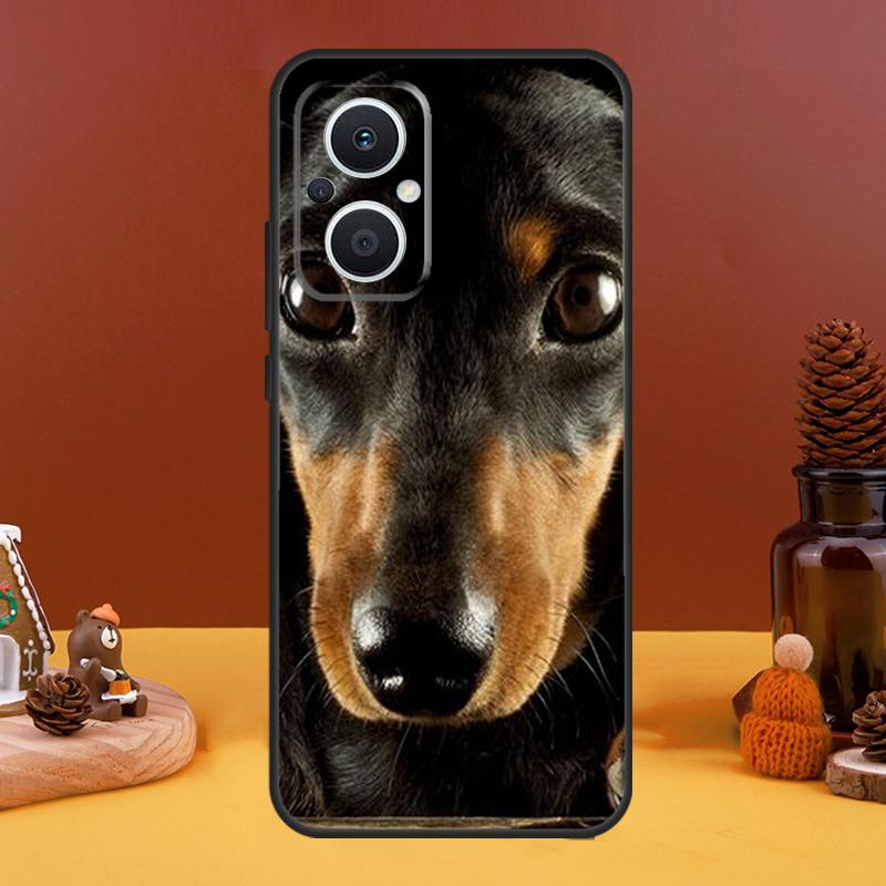 Dachshund Dog Case For OPPO Reno 10 Pro 11 F 4 5 6 7 8 Lite 4Z 5Z 8T OPPO Find X5 X2 X3 Lite X6 Pro Cover