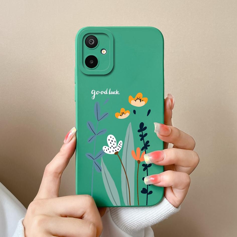 Casing For Samsung Galaxy M06 S25 Edge A06 F06 F16 M16 Beautiful Flowers Avocado High Quality Shockproof Silicone Protective Cases For Samsung Housing