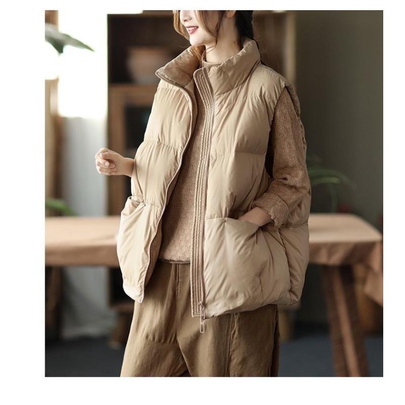 Down Cotton Vest Women's Vest