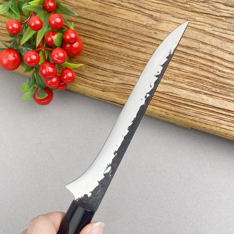 Küchenmesser aus Edelstahl, Skulpturenmesser, Filetmesser, Ausbeinmesser, Gemüseschneider