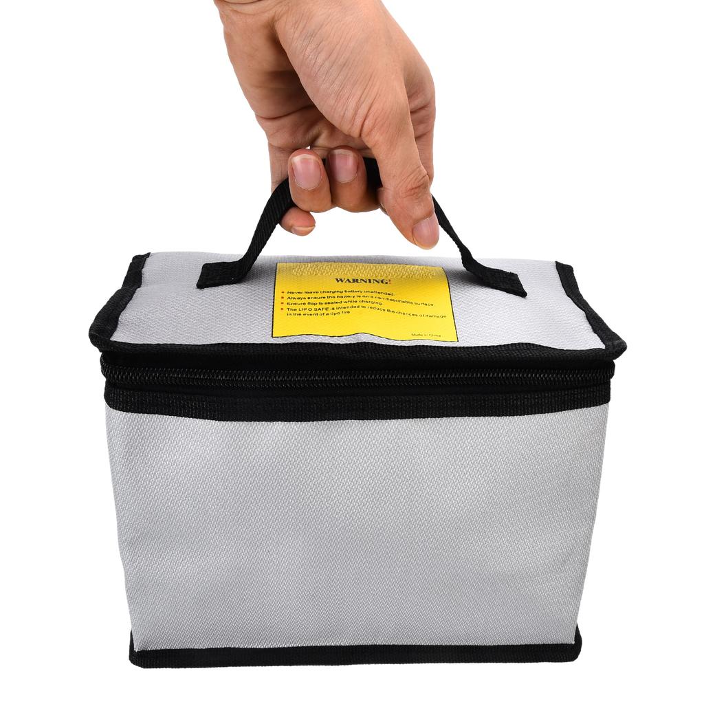 Lipo Battery Guard Safe Bag Fireproof Explosion Proof Battery Charger Bag for Charging and Storage