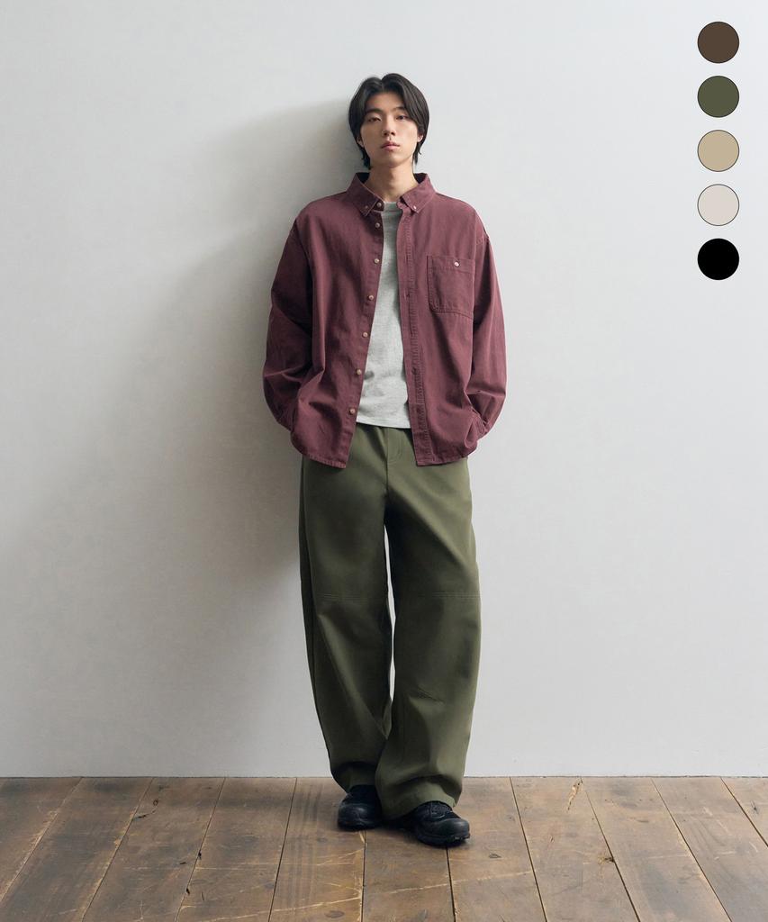 Awodeijeu Flow Wide Elastic Cotton Pants [5 Colors]