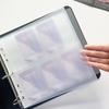 MINKYS Kawaii 5/6/9 Spaces 3 Inch Kpop Photo Card Binder Large Capacity Idol Photocard Album Photocards Binder Collect Book