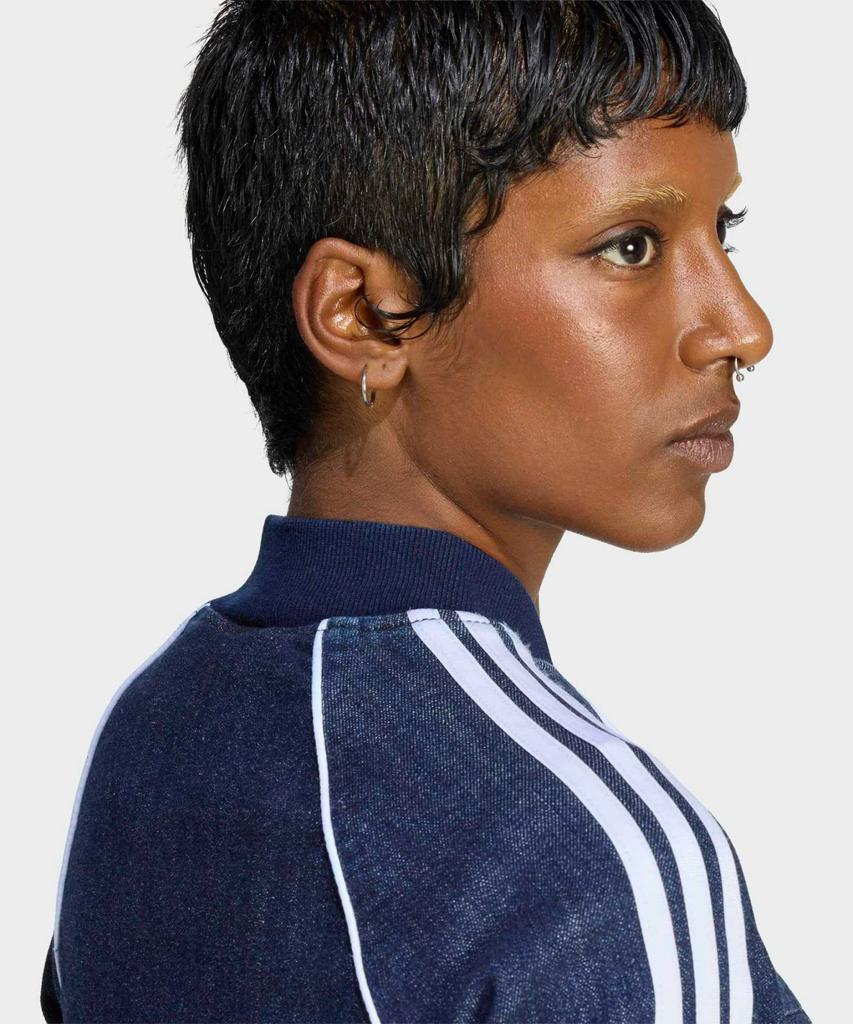 ADIDAS Superstar Denim Corset Track Top - Indigo Denim / Le8299