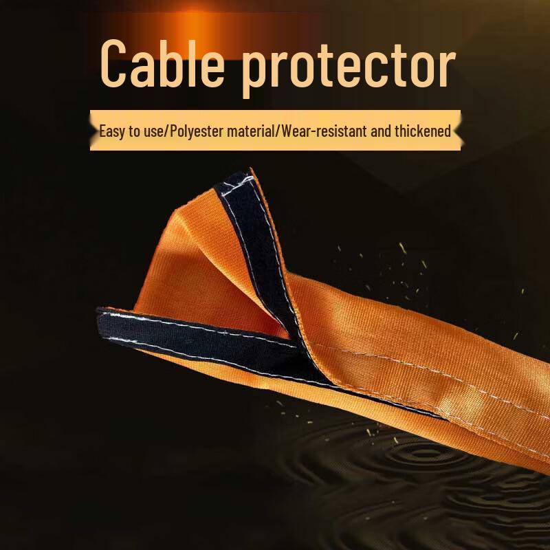 Adhesive Polymer Anti-Wear Rope Protector