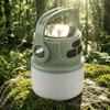 LED Light LED Solar Camping Light Waterproof Ultra Bright Solar Camping Lights Multi Functional with Hook Rechargeable Light