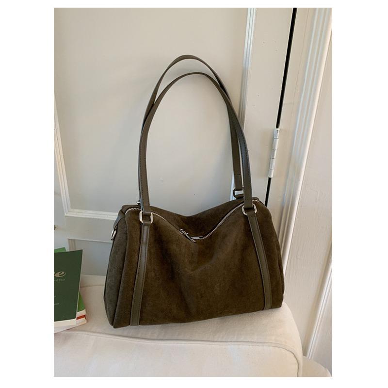 Vintage Pillow Shoulder Crossbody Bags High Capacity Matte Leather Female Tote Handbags Lady Purses Bolso Mujer Fashion Women